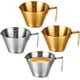 thumbnail image 1 of Tazas Medidoras para Espresso, Vaso Medidor Cafe Metal con Escala, para Preparar Espresso y Café Molido Apto Lavavajillas y Resistente al Óxido Accesorio Barista en Casa, 1 of 4