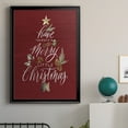 thumbnail image 5 of Merry Little Christmas Premium Classic Framed Print - Ready to Hang, 5 of 9