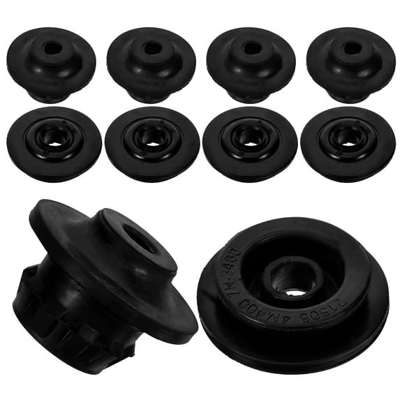 10 Pcs Radiator Gasket Car Mount Radiator Mounting Kit Radiator Rubber Pads Radiator Mount Pads Radiator Bracket for Car
