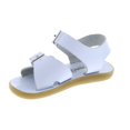 thumbnail image 4 of Sandalias FOOTMATES Tide de cuero impermeables para niños, azul claro 1, 4 of 7