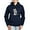 Navy, variant on - PD Moreno's Dalmatian - Pullover Hoodie, Classic & Comfortable Hooded Sweatshirt