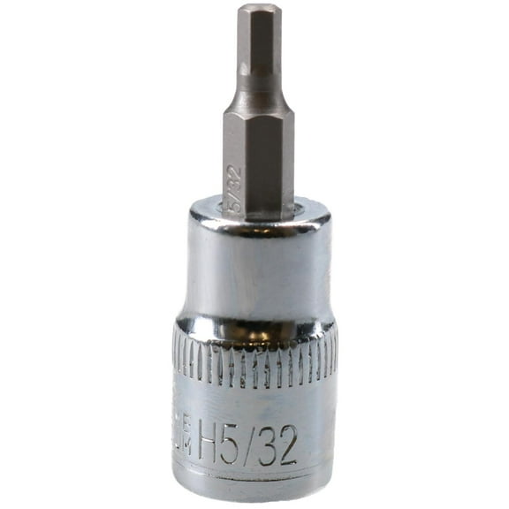 5/32" Hex Key Socket / Bit 3/8" Drive Imperial AF SAE 6 Sided Allen Key 48mm Cr-V