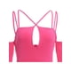 thumbnail image 4 of VISgogo Vestido ajustado de manga larga para mujer, correa de espagueti ahuecada Color sólido Cremallera trasera Fiesta de noche Club Boda de una sola pieza VISgogo moda, 4 of 8