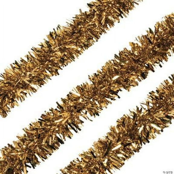 Gold Metallic Twist, Party, Party Decor, 1 Piece