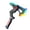 Red, variant on syligr Spark Sword - Transformable Lightsaber Axe to Sword Toy 2 in 1 Dual Mode with Sound & Light Effects, Extension Cyber Battle Blade for Gaming Cosplay Collection for Teens Adults Fans