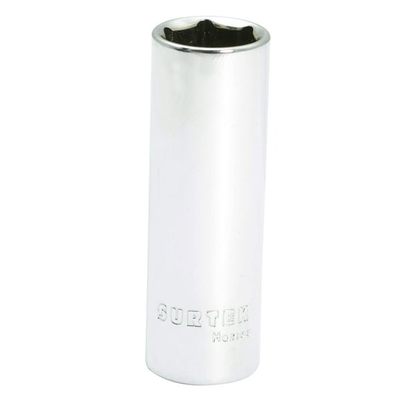 Surtek 1/4” Long Socket, 6 Points 11 mm , F4411HLM
