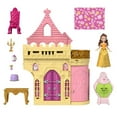 thumbnail image 7 of Disney Princess Belle Storytime Stackers Castle Doll House with Small Doll, 4 Friends & 3 Accessories, 7 of 7