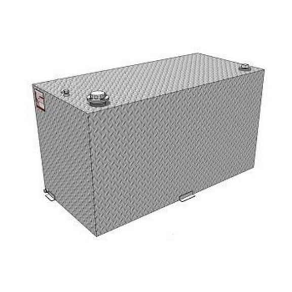 RDS 74808 113 gal Aluminum Transfer Fuel Tank - Rectangle