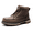 DARK BROWN, variant on BURUDANI Men's Waterproof Steel Toe Work Boots Safety Construction Anti-puncture Shoes