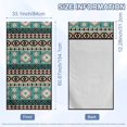 thumbnail image 3 of FOR U DESIGNS American Tribal Aztec Print Car Seat Cover 61 x 31 Inches Auto Seat Covers with Storage Bag, Multifunctional Sweat Towels for Outdoor Athletic Beach Picnic Sport, 2 Pack, 3 of 7