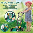 thumbnail image 3 of Set de jardinería TeganPlay para niños, soplador de hojas, motosierra de juguete, cortacésped, 3 of 6