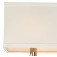 thumbnail image 2 of 8883-PN Crystorama Lighting Dixon - Three Light Bath Vanity In Classic Style - 21 Inches Wide By 11.25 Inches High, 2 of 9