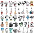 thumbnail image 2 of Dijes colgantes de aleación de Disney Stitch aptos para Plata de Ley 925 Star Wars Marvel cuentas pulsera collar joyería Diy, 2 of 4