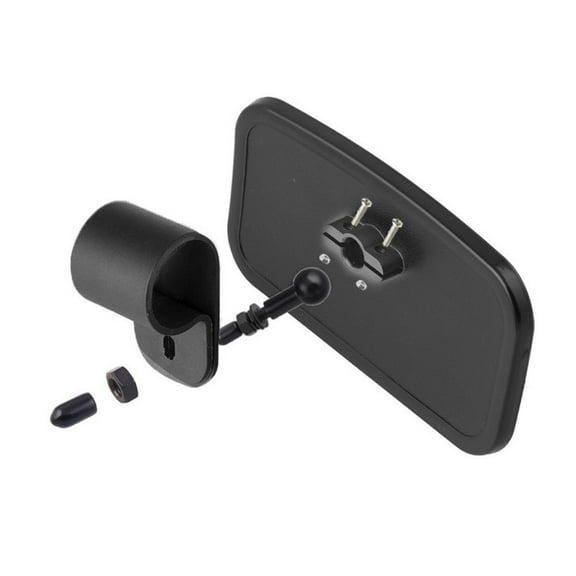 Rearview Mirror Set Side Mirror Back Up Mirror Modification Kit for UTV ATV