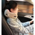 thumbnail image 5 of Masajeador de cuello Cojín de masaje eléctrico recargable - Amasado de tejido profundo calentado en 3D - Perfecto para aliviar el dolor en el hogar, la oficina, los viajes, 5 of 5