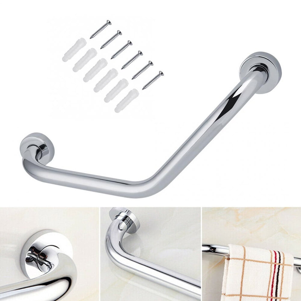 304 stainless steel Bathroom Grab Bar Hand Rail 30cm Bath Accessories 