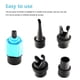 thumbnail image 4 of Adaptador De Bomba Inflable, Convertidor De Bomba De Aire Ampliamente Utilizado, Adaptador De Tabla De Paddle Con 4 Boquillas Para Bote Inflable, Cama Inflable Serendint VI009292-01, 4 of 7