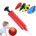 thumbnail image 3 of 1 Pcs Basketball Games Sports Balls Handheld Pump With Needle Inflatable Tire Pump Soccer Ball, 3 of 8
