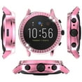 thumbnail image 4 of Xinyolin Stylish Rhinestone Smart Watch Cover Case for Fossil Gen 5 Carlyle, 4 of 7