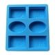 thumbnail image 2 of Molde de jabón Yuarrent silicona ovalado rectangular 6 cavidades, 2 of 6