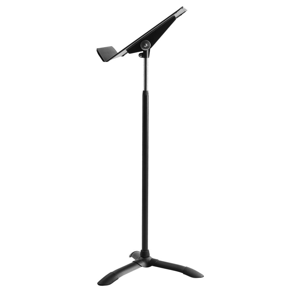 National Public Seating NPS® 82MS Melody Music Stand, Black