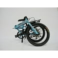 thumbnail image 7 of Origami Bicyclei Hawk folding bicycle in blue, 7 of 7