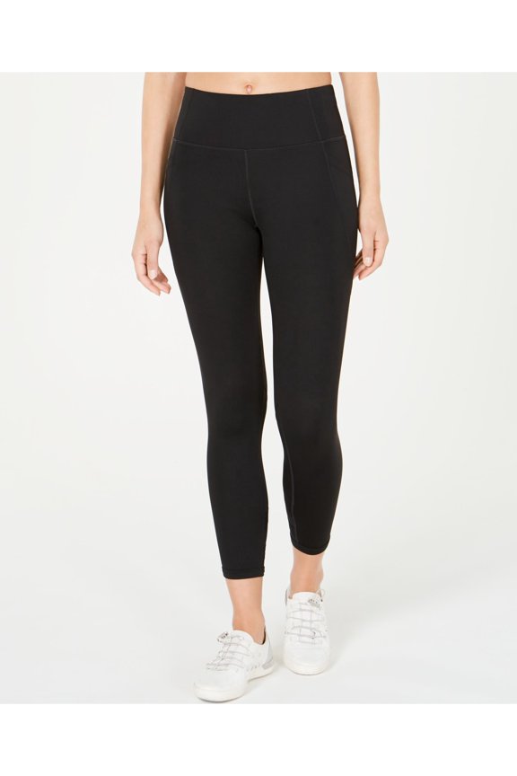 $59 Womens New Black Active Wear Leggings S B+B