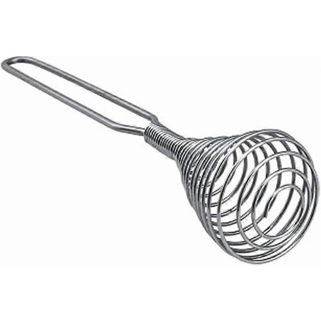 Practical Kitchen Push Spiral Manual Egg Beater Tool Portable Whisk for Milk Drink Coffee Shake Frother Mixer Foamer