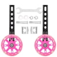 thumbnail image 1 of 2pcs Children Bike Auxiliary Wheels Riding Flash Training Wheels Compatible for 12-20 Inch Bikes, 1 of 5