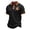 Black, variant on Casual Shirts for Mens Italian Short Sleeve Classic Versatile Rugby Shirt for Men,Yellow,5XL