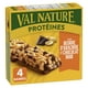 Val Nature Barres aux Protéines, Beurre D’arachide et Chocolat Noir, 4 Barres 4 barres x 37 g, 148 g – image 2 sur 6