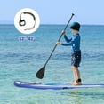 thumbnail image 6 of Demifill Paddle Board, Inflatable Stand Up Paddle Board, 11 Feet Inflatable Adjustable Paddle Board with Carry Bag, for Teens and Adult, Blue, 6 of 10