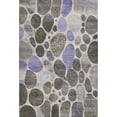 thumbnail image 2 of Addison Rugs Mayfield Premium Machine Washable Transitional Geometric Chocolate Rectangle Rug, 9' x 12', 2 of 7