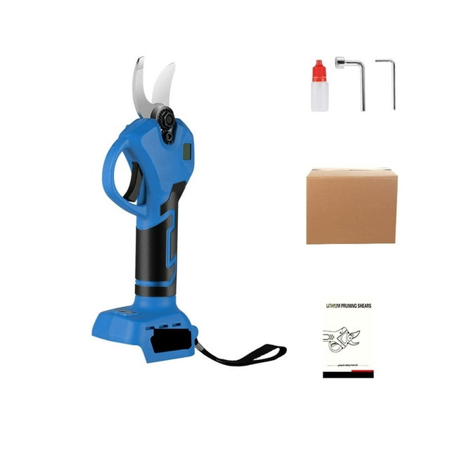 1280W Brushless Electric Scissors Garden Cordless Pruning Scissors Branches Cutter Landscaping Tool ,Less Effort