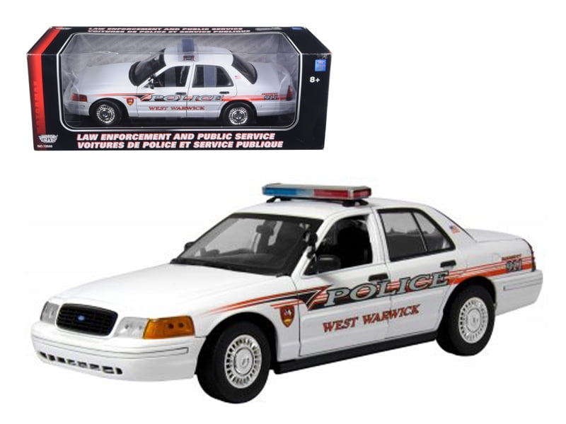 diecast police cars 1 18