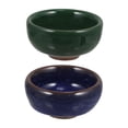 thumbnail image 4 of MLINS 2Pcs Multi-functional Ink Dish Ink Plate for Chinese Calligraphy (Assorted Color), 4 of 8