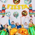 thumbnail image 2 of Fiesta Balloons Cinco De Mayo Party Decorations Cactus  Avocado Taco Bar  Pinata Foil Balloons Mexican Theme Party Supplies, 2 of 7
