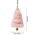 thumbnail image 3 of Up to 65% off! Vintage Christmas Decor New Christmas Decoration Scene Decoration Christmas Tree Hanging Decoration Small Christmas Tree Accessories Small Pendants, 3 of 7
