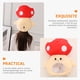 thumbnail image 5 of WORGEOUS Hat de champiñones Party Cosplay Costume Hat Interesante Favores Favores Fotografía Prop, 5 of 8