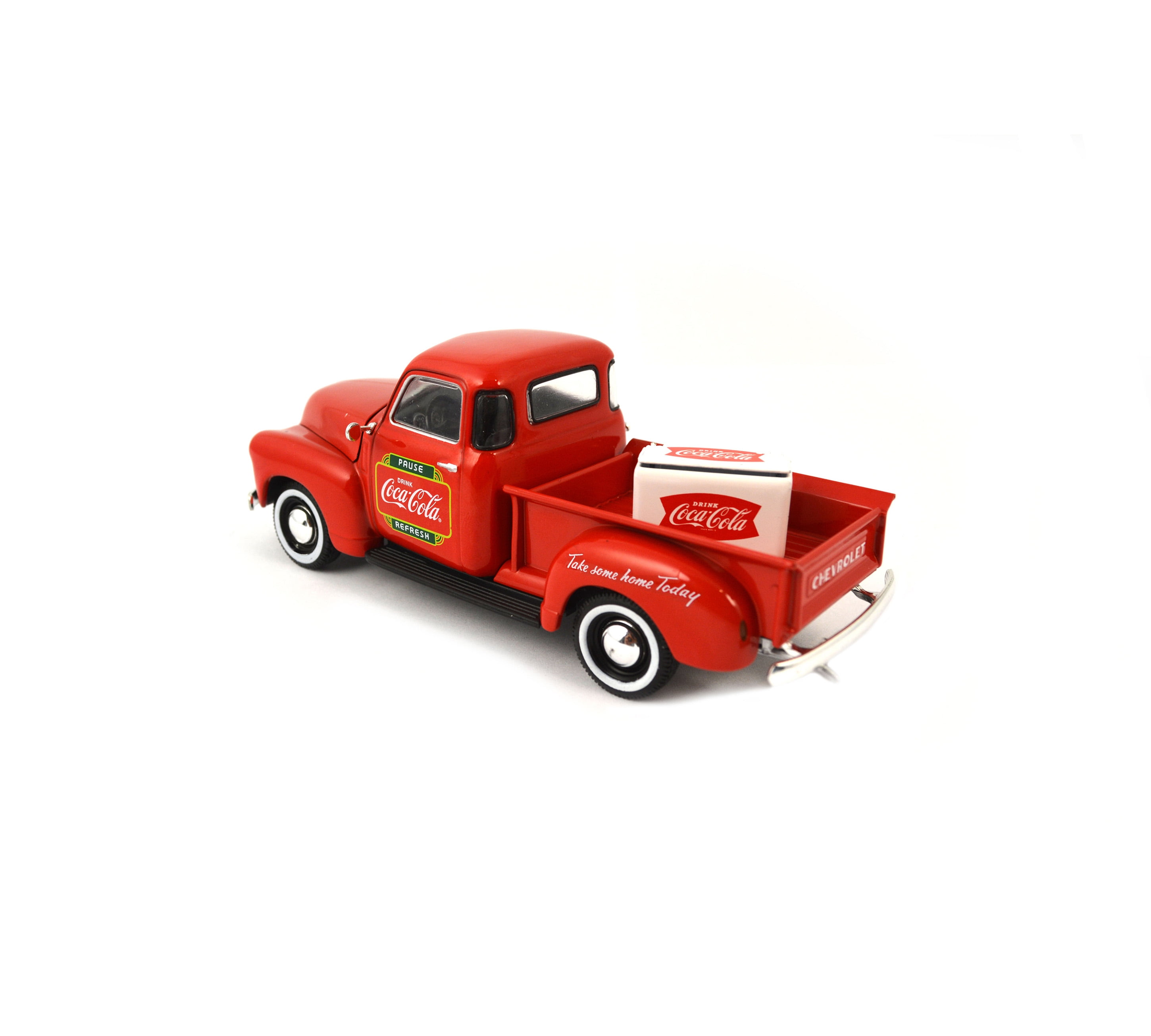 Coca-Cola Collectibles 1/43 VW カーゴ バン 1962 レッド&イエロー