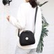 thumbnail image 4 of Bolso bandolera para mujer, bolsos impermeables de nailon, bolsos de mano con cremallera, bolso bandolera, 4 of 7