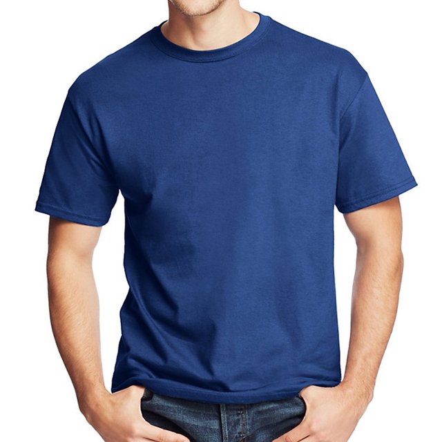 Hanes Mens ComfortSoft Heavyweight 100% Cotton T-Shirt