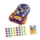 thumbnail image 3 of Máquina de pinball para niños, máquina de pinball de escritorio, portátil, juego de pinball con cohete espacial para niños de 3, 4, 5 y 6 años, para con 32 bolas, 3 of 10