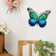 thumbnail image 4 of 2x Mariposa Pared Escultura Estatuilla Interior Jardín Patio Decorativo, 4 of 9