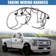 thumbnail image 2 of 1 Juego Coche Motor Cableado Arnés para Ford F250 F350 No.F81Z-12B637-EA, 2 of 7