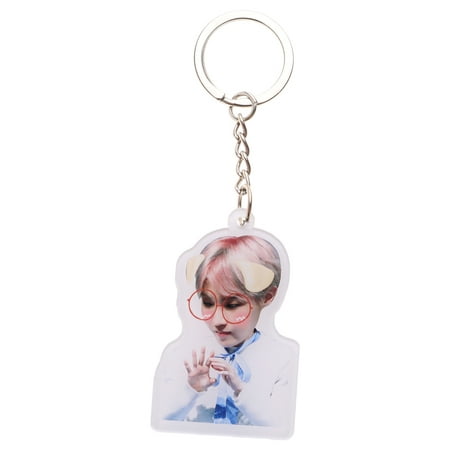 BTS Boys Keychain Cute Live Version Key Ring Hot Gift