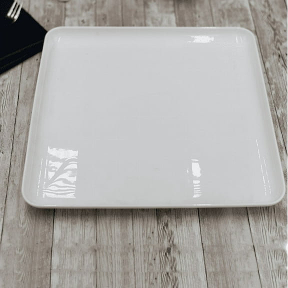 WILMAX FINE PORCELAIN SET OF SQUARE DISHES (9.5" X 9.5" / SET OF 3) WL-992681/A