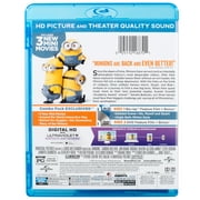 Minions (DVD + Digital) [Blu-ray]