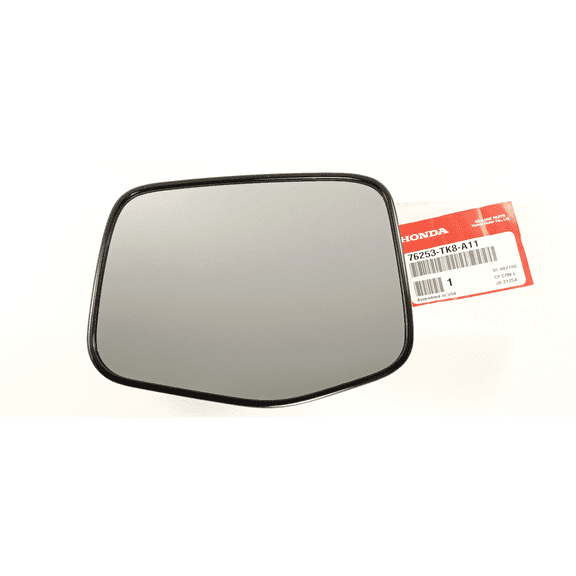 Side Mirror Glass w/Holder Heated Left Driver Side OEM For 11-13 Odyssey