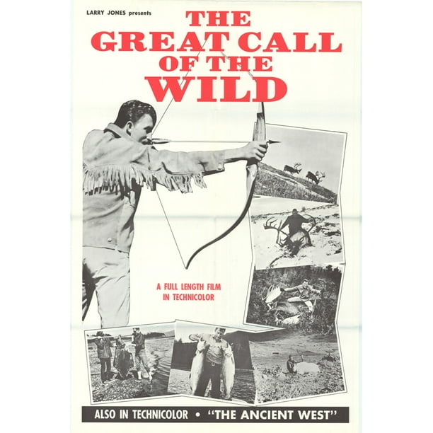 Great Call Of The Wild Movie Poster Style A 27 X 40 1976 Walmart Com Walmart Com